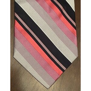 Express Design Studio 100% Silk Men’s Neck Tie Made In Usa